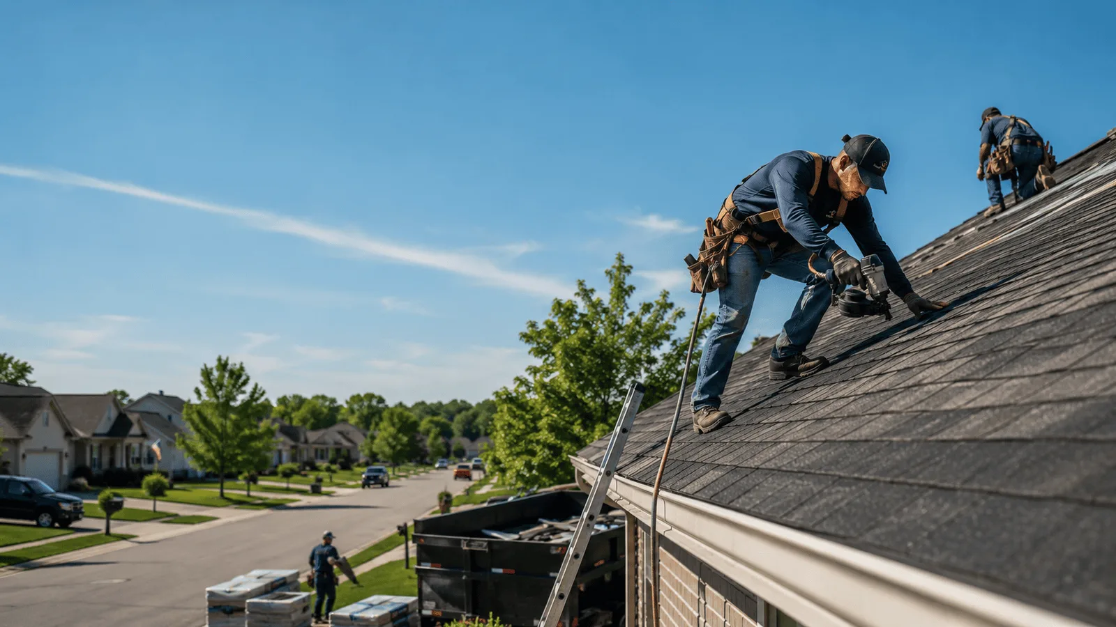 Roof Inspection in Hooppole, IL